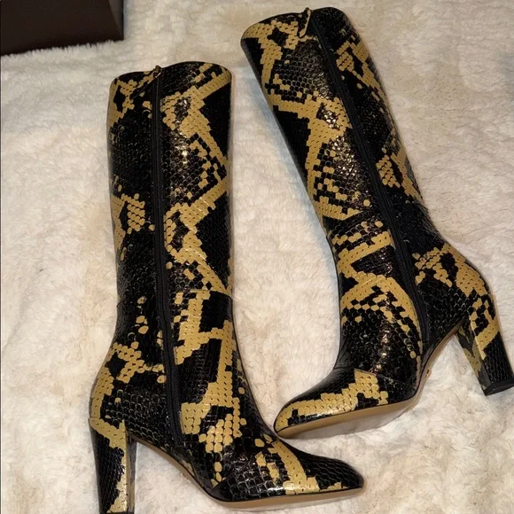 Gucci python boots - Picture 4 of 8
